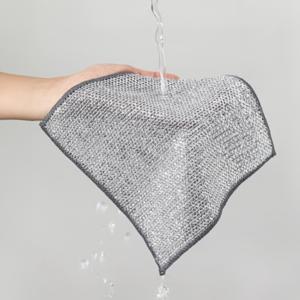 양면 수세미 거품 다목적 업소용 주방 설거지 버블 은사 망사 10개셋트