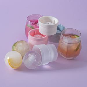 원형 왕얼음틀 1구 하이볼 빅볼 아이스볼 3color 10개