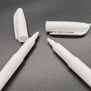 거울 미러 카페 메뉴판 드로잉 화이트 마커 수성 펜