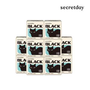 블랙 롱라이너 20P 10팩+슬림핏중형 2P 2팩