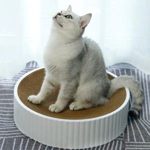 고양이 46cm 원형 스크래쳐