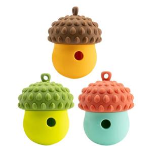 안전한 실리콘 도토리 노즈워크 볼