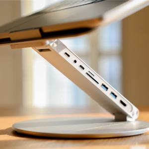 X5 Pro 노트북거치대 8in1 HUB 거치대