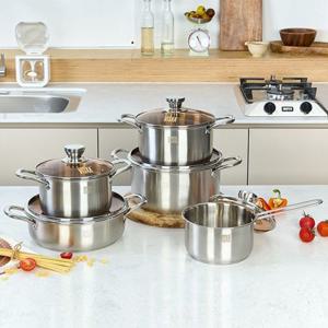 마이키친 펜들 스텐냄비 5종 (편18+양20+양22+전26+곰26) VK-SS500P