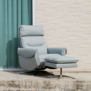 아르노 1인용 수동형 리클라이너 소파 안락 의자 라운지 체어