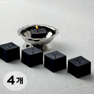 큐브캔들(4P) Cube Candle