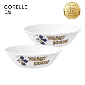 코렐 미키빈티지 냉면기 2P
