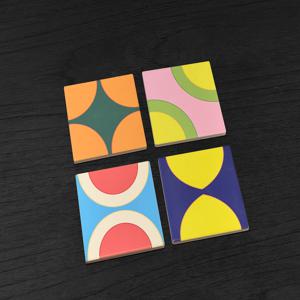 규조토 받침대 티코스터 화분받침 인센스 트레이 인테리어 소품 4colors