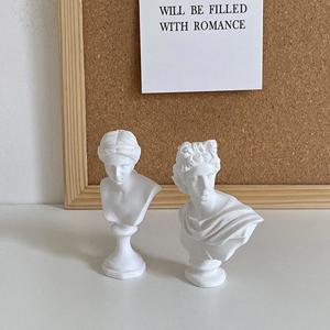 미니 석고상 그리스 신화 피규어 인테리어 장식소품
