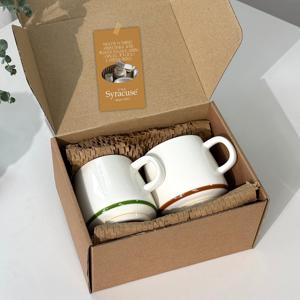 메이플 머그컵 2p 선물 세트 320ml  7color(박스포장)