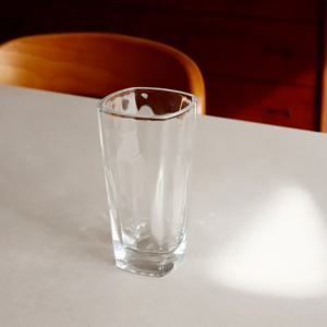 다이아글라스 유리컵 스테파니 업틱 텀블러 345ml 위스키 맥주컵 투명 홈바