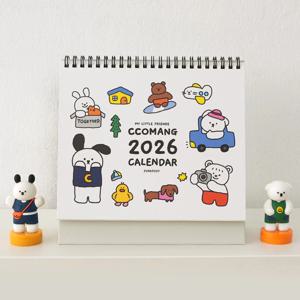 꼬망2026탁상캘린더