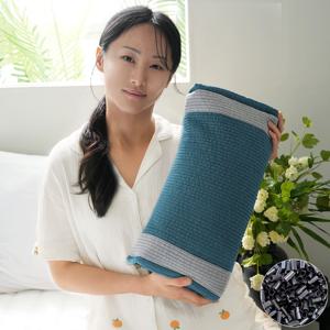 피그먼트 바이오칩 사각 누빔베개