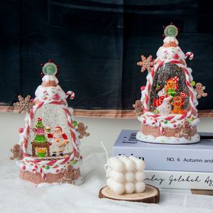 크리스마스 아이싱 쿠키 트리 오르골 워터볼 산타 눈사람 성탄절 장식 홈파티 카페