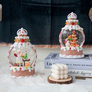 크리스마스 아이싱 쿠키 랜턴 오르골 워터볼 산타 눈사람 성탄절 장식 홈파티 카페