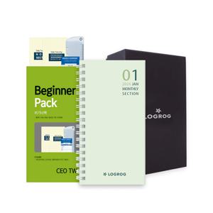 26년 오리지날 1D2P 스타터세트 1월 CEOTW LOGROG
