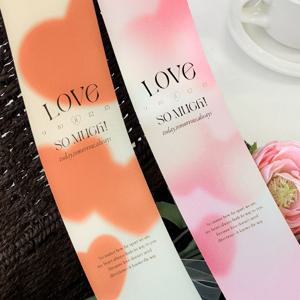 빼빼로데이 수능 종이 답례품 선물 포장 아도르 띠지 30매