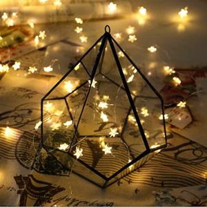 led30구 와이어 별 줄전구