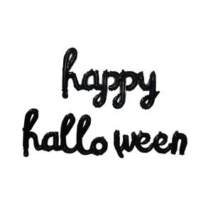 할로윈 파티 풍선 레터 벌룬 - 해피 할로윈(고스트 빌리지)
