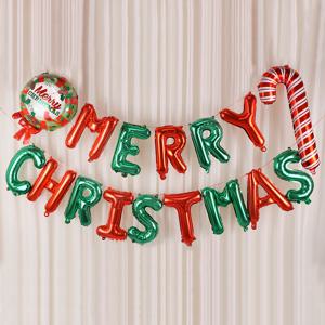 크리스마스 파티 풍선 스페셜 레터링 벌룬 세트