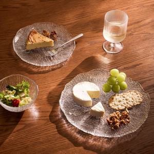 글라쎄 글라스 접시 중형