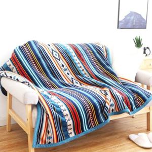 에스닉 극세사 양털담요 캠핑담요 밍크담요 블랭킷 BLANKET 중형 대형