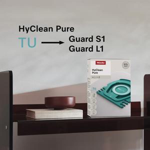 청소기용 HyClean Pure 먼지봉투 TU (Guard L1, Guard S1 전용)