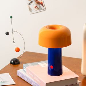 꽃무드등 버섯 머쉬룸 테이블 조명 무선 레고 꽃병