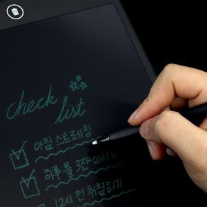 VZ-EN001 LCD 부기노트 메모장 전자노트
