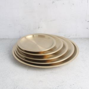 ST 티타늄 단겹고급고기접시 (5size) st-1101