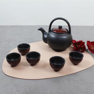 도자기 술잔 소주잔 세트 전통주 사케 와인투톤 다기/주기세트