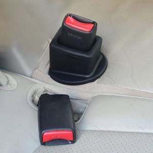 안전벨트 홀더 차량용 벨트클립 커버 편리한 장착 뒷자석 전용 DD-13298