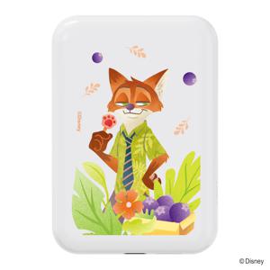주토피아 인더가든 디자인 고속 맥세이프 무선 충전 보조배터리 5000mAh 닉
