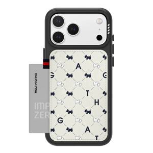 아이폰 17 프로 맥스 시크릿 포켓 가죽 카드 아가타 디자인 휴대폰 에어 케이스