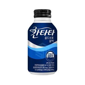 칸타타 콜드브루 블랙 275ml x 24개입