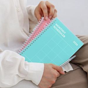 2026 먼슬리 플래너 다이어리 기본 스케줄러 월간 심플 스프링 스케쥴러