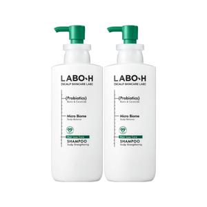 라보에이치 탈모증상완화 두피강화 400ml 2개