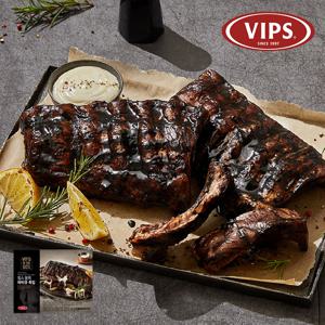 빕스 블랙 바비큐 폭립 450g 1팩