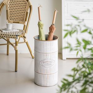 가든 빈티지 철제 원형 우산 꽂이 통 북유럽 인테리어 카페 예쁜 현관