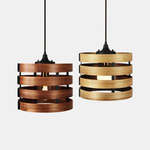 우드 리아 1등 펜던트 조명_2colors