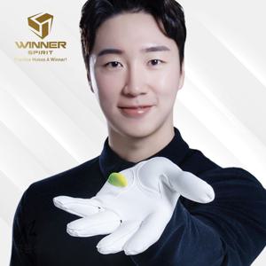 미라클그립 양피 연습용 골프장갑