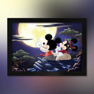 한국 미키미니 소원을 빌어 퍼즐+액자 500피스