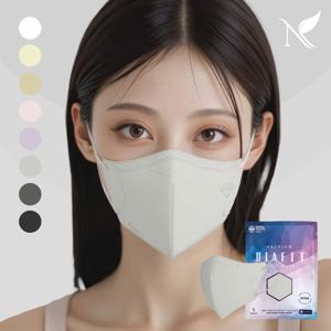 다이아핏 KF94 새부리형 마스크 50입 개별포장