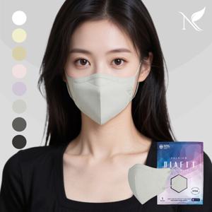 다이아핏 KF94 새부리형 마스크 25입 개별포장