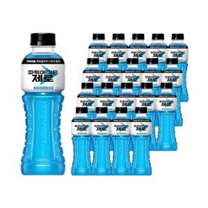 파워에이드 제로 pet 600ml