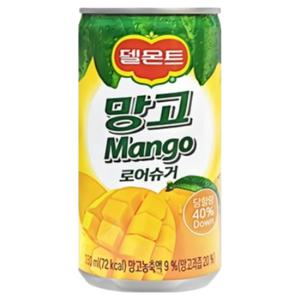 델몬트망고로어슈거 180ml 캔