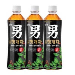 광동 남 진한 헛개차 500ml 24개입(1박스)