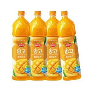 델몬트 망고 로어슈거 1.5L 12개입
