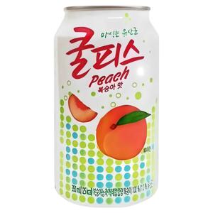 쿨피스 복숭아맛 350ml 120개입