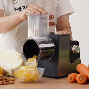 전동 만능 채칼 9종 채칼세트 오토슬라이서 당근 채써는기계 당근 김장채칼